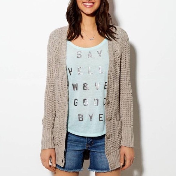 Knit Cardigan - Picture 2 of 2